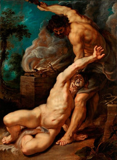 Cain and Abel by Peter Paul Rubens